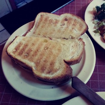 Stagecoach Restaurant - Sour dough toast (buttery and delicious) - Breakfast & Brunch Near Me - Sacramento, California