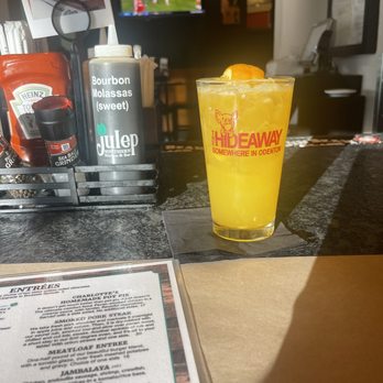 Julep Kitchen & Bar - Orange crush - Barbeque Near Me - Annapolis, Maryland Julep Kitchen & Bar - Orange crush - Barbeque Near Me - Annapolis, Maryland