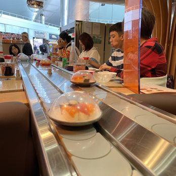 Yo Sushi - Conveyor belt sushi - squeal with delight! - Sushi Bars Near Me - Gt Lon, XGL Yo Sushi - Conveyor belt sushi - squeal with delight! - Sushi Bars Near Me - Gt Lon, XGL