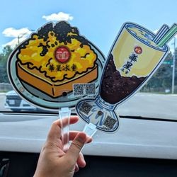 Chrisly Cafe - Fans for the grand opening