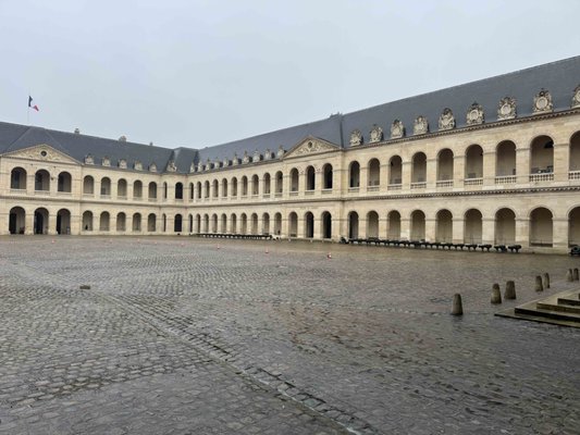 Hôtel des Invalides by null