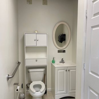 Shining Nails - Clean and huge bathroom - Nail Salons Near Me - Hoboken, New Jersey Shining Nails - Clean and huge bathroom - Nail Salons Near Me - Hoboken, New Jersey