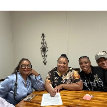 TC's Mobile Notary - "Another happy closing day! Here I am with the family I helped close on their manufactured home and land at Palm Harbor Village in Caddo - Notaries Near Me TC's Mobile Notary - "Another happy closing day! Here I am with the family I helped close on their manufactured home and land at Palm Harbor Village in Caddo - Notaries Near Me
