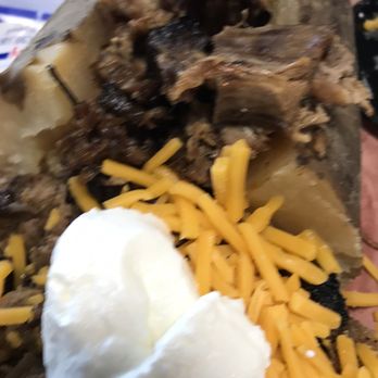 Honey's BBQ - Smoked potato - Barbeque Near Me - Davenport, Florida