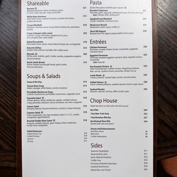 Pancetta Kitchen & Wine Bar - Italian Near Me - Teaneck, New Jersey