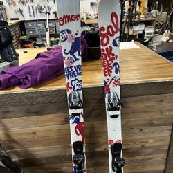 Superior Seconds - My skis "worked" on by the shop