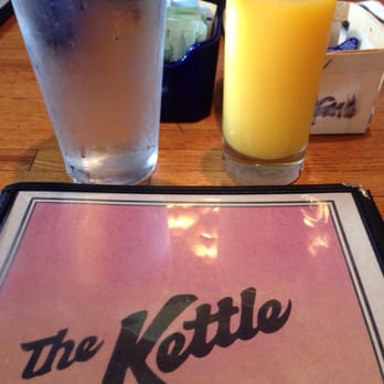 The Kettle - Just some water and OJ to start the day! - Diners Near Me - Manhattan Beach, California The Kettle - Just some water and OJ to start the day! - Diners Near Me - Manhattan Beach, California
