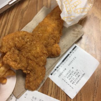 Runza - a fried fish and chips on a table - Fast Food Near Me - Gretna, Nebraska