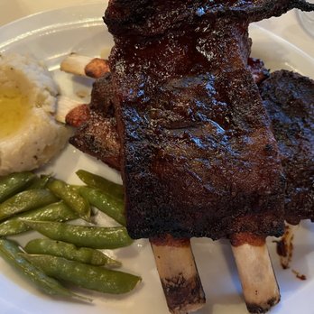 The Fort Restaurant - Buffalo bbq ribs - Steakhouses Near Me - Morrison, Colorado