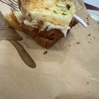 Tous Les Jours - The Kraft single in the middle of the sandwich - Desserts Near Me - Holly Springs, North Carolina Tous Les Jours - The Kraft single in the middle of the sandwich - Desserts Near Me - Holly Springs, North Carolina