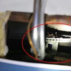 GIC Home Inspections - We inspect the water heater to ensure it is working properly and identify its age.