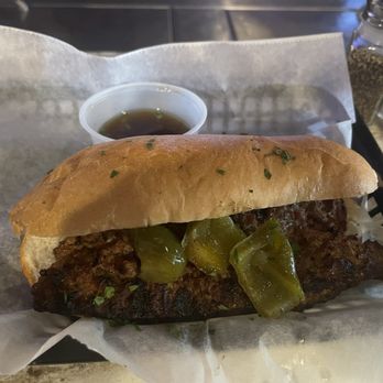 The Brown Onion - Italian Sausage Sandwich - Bars Near Me - Steger, Illinois The Brown Onion - Italian Sausage Sandwich - Bars Near Me - Steger, Illinois