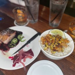 Pork Belly & Firecracker Shrimp Pork Belly & Firecracker Shrimp