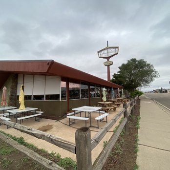 SideKix on 66 - Outdoor seating - American Near Me - Tucumcari, New Mexico SideKix on 66 - Outdoor seating - American Near Me - Tucumcari, New Mexico