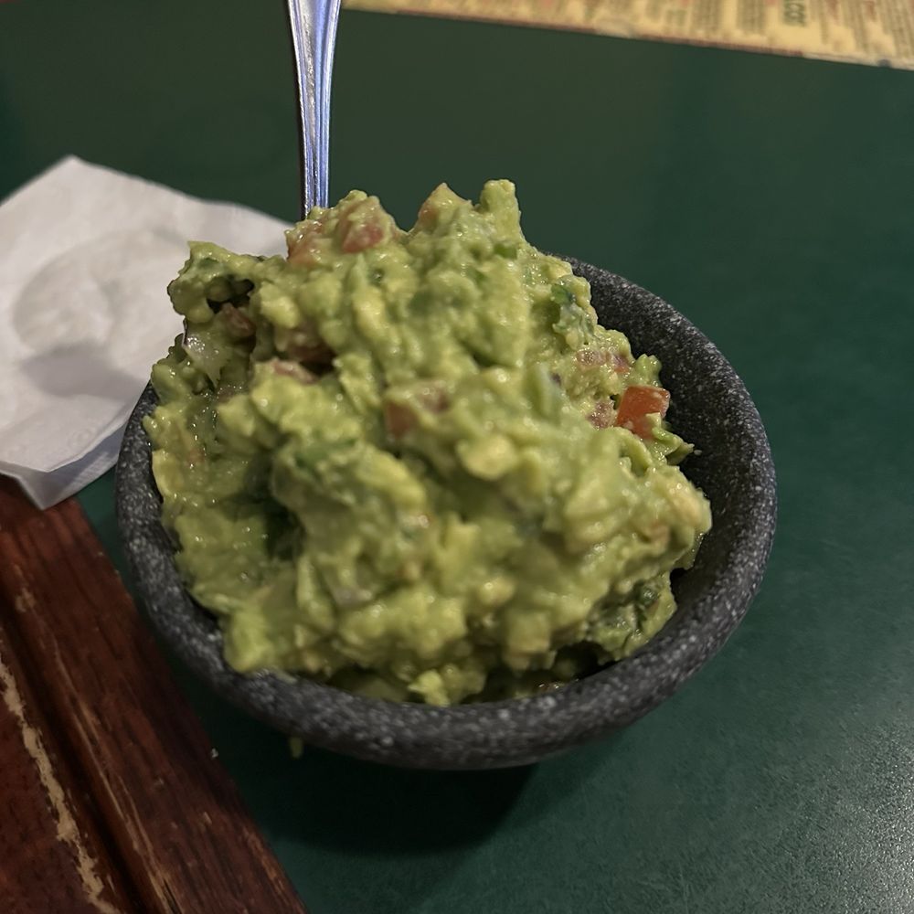 Villa Maya - Small guac - medium heat. ($8.95) - Tex-Mex Near Me - Rockville, Maryland Villa Maya - Small guac - medium heat. ($8.95) - Tex-Mex Near Me - Rockville, Maryland