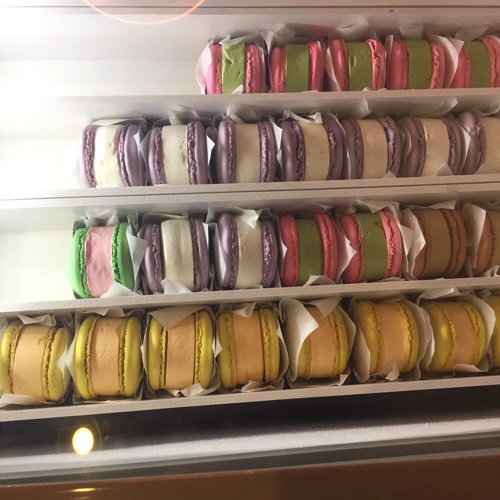 Hooked On Coffee - Macaroon ice cream - Coffee & Tea Near Me - Whittier, California