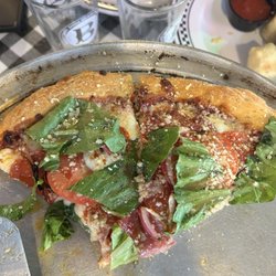 Antipasto pizza