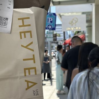 Heytea - Bubble Tea Near Me - Beverly Hills, California