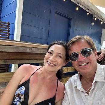 Blue Marlin - Outside deck with live great jazz! - New American Near Me - Bradenton Beach, Florida
