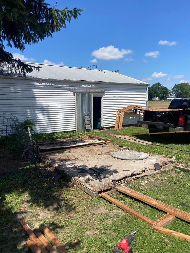 Slide of Nostalgic Handyman Service