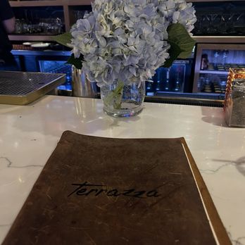 Terrazza - Beautiful new counters & bar area is stunning ! - Mediterranean Near Me - Smithfield, Rhode Island