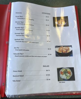 Menu photo 5 Sakura House Denver, CO