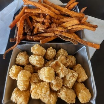 The Buena Viking - Regular sides of tots and sweet potato fries - Comfort Food Near Me - Buena Vista, Colorado The Buena Viking - Regular sides of tots and sweet potato fries - Comfort Food Near Me - Buena Vista, Colorado