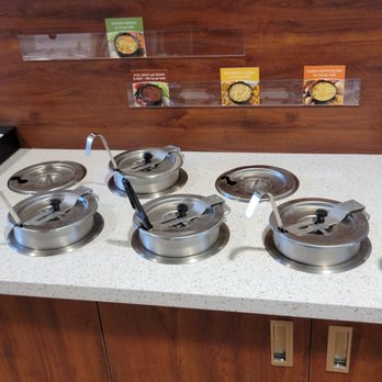 Kwik Trip - the little soup area like all the others rotates daily - Gas Stations Near Me - Watertown, Wisconsin