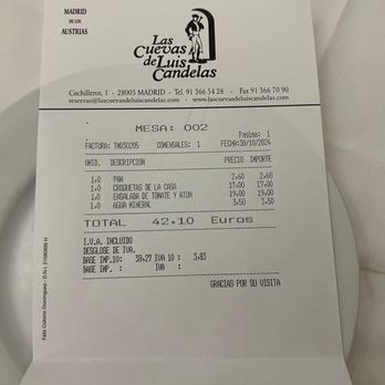 Las Cuevas de Luis Candelas - Check out - Steakhouses Near Me - Madrid, M