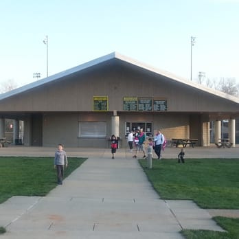 Pendleton Falls Park - Ball pavilion. - Parks Near Me - Pendleton, Indiana