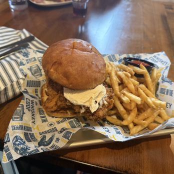 The Whiskey Coop - Popcorn Chicken Sandwich - Whiskey Bars Near Me - Watertown, New York The Whiskey Coop - Popcorn Chicken Sandwich - Whiskey Bars Near Me - Watertown, New York