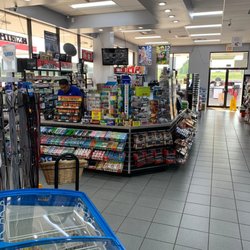 Exxon Gas Station and Jet Travel Plaza