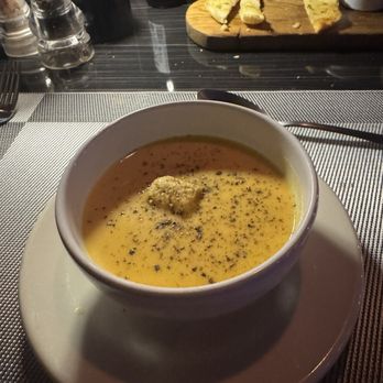 Chef  Mickey's Place - Cream of carrot - International Near Me - Sonora, SON