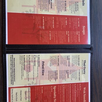 Siam Pad Thai - Menu - Asian Fusion Near Me - Franklin, Tennessee