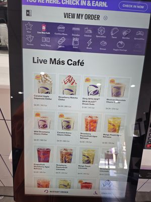 Menu photo 4 Taco Bell - Live Más Café Irvine, CA