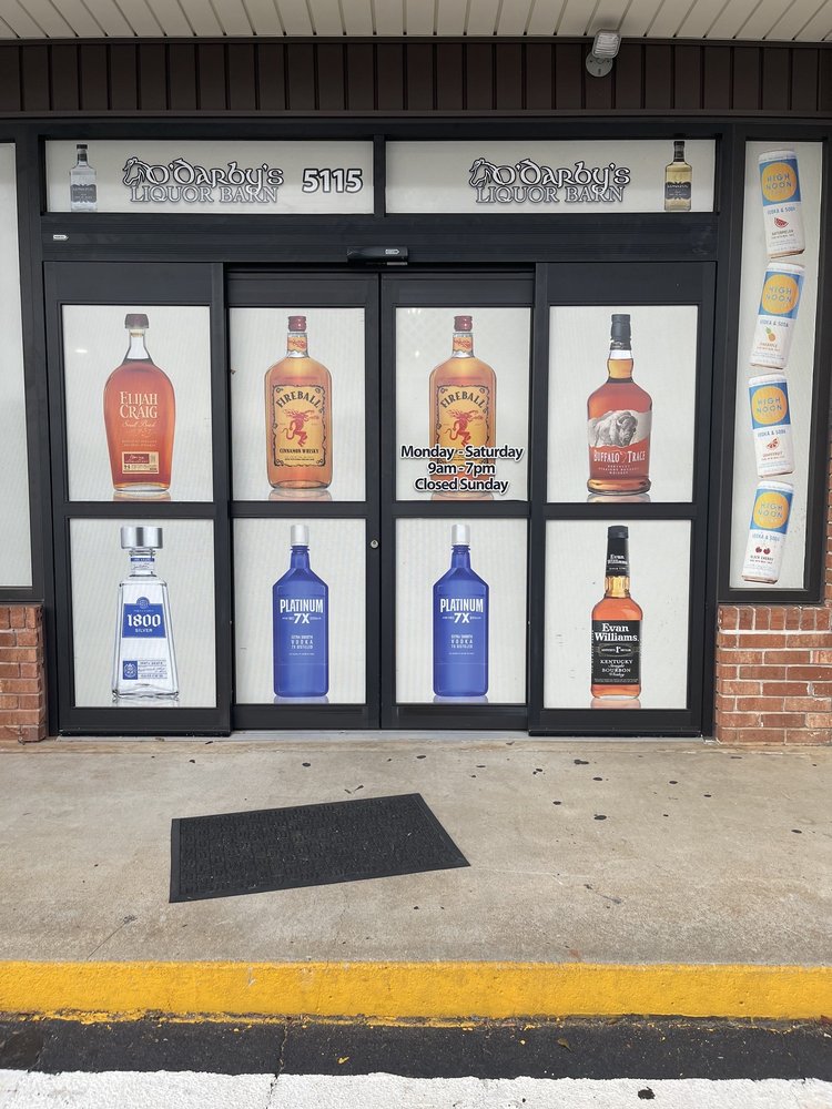 O’DARBY’S LIQUOR BARN 5115 Wade Hampton Blvd, Taylors, South Carolina