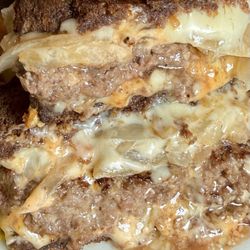 Lou Roc's Diner - Beef Patty Melt