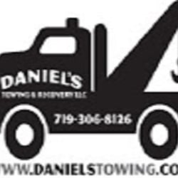 Daniel's Towing & Recovery - Daniels Towing offers wrecker and flatbed towing, emergency towing, roadside assistance, jumpstart, and tire change service.