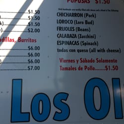 Los Olivos Food Truck - Loroco is awesome.