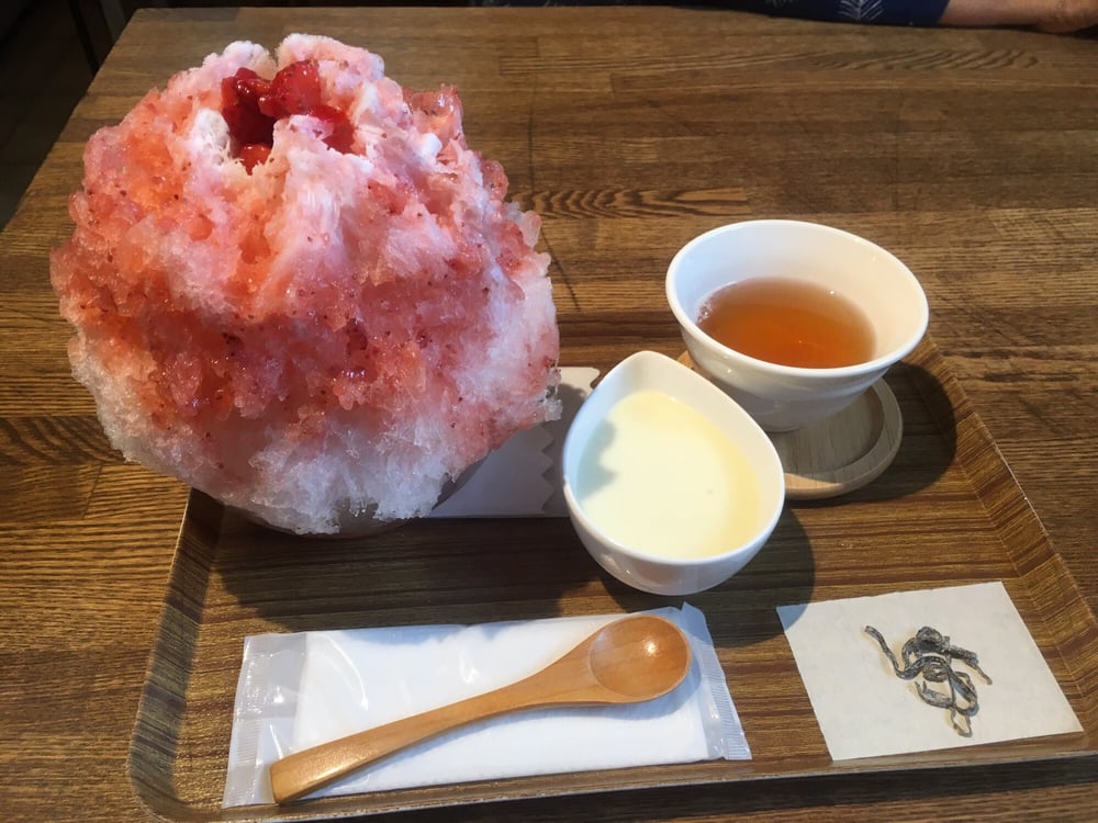 かき氷 風花家 Shaved Ice 六供町98 4 前橋市 群馬県 Japan Phone Number Yelp