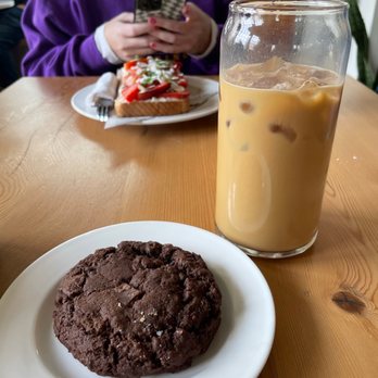 Scout Cafe - chocolate cookie - Coffee & Tea Near Me - Wilmington, Delaware