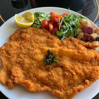 Spago - Wiener Schnitzel, 5/5 - New American Near Me - Las Vegas, Nevada