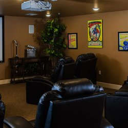 Cornerstone Assisted Living Community - Theater room