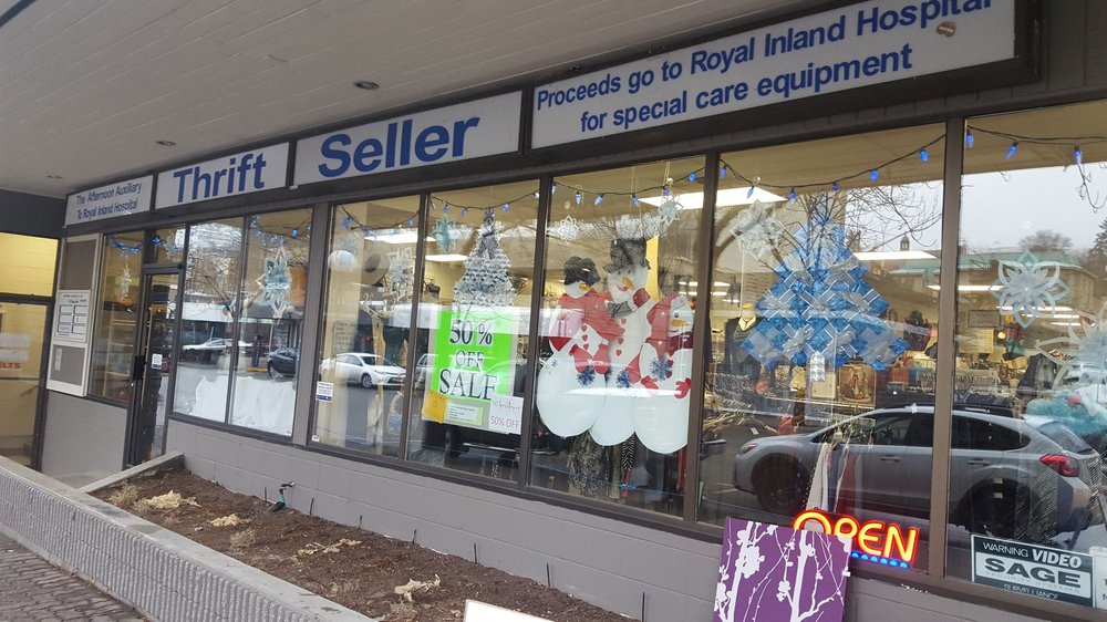 THRIFT SELLER HOSPITAL Updated September 2024 146 Victoria Street