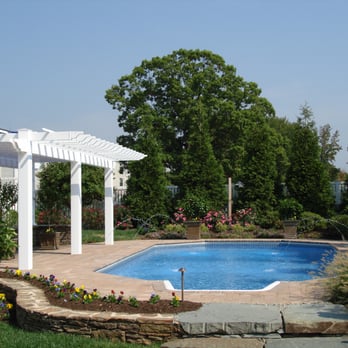 Beechtree Landscape & Design - Pool and Pergola - Landscaping Near Me - White Marsh, Maryland