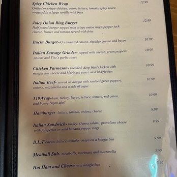 Avantis Italian Restaurant & Pub - Menu p4 - Italian Near Me - Verona, Wisconsin Avantis Italian Restaurant & Pub - Menu p4 - Italian Near Me - Verona, Wisconsin