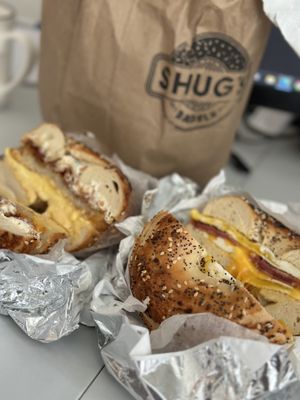 Shug's Bagels by null