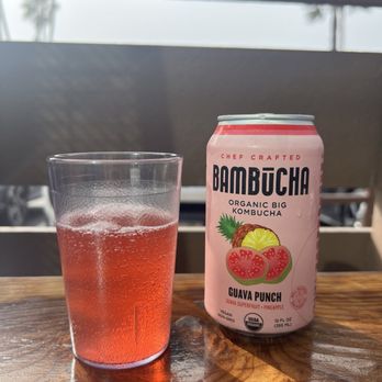 Fish 101 - Guava Peach Kombucha - Fish & Chips Near Me - Cardiff, California
