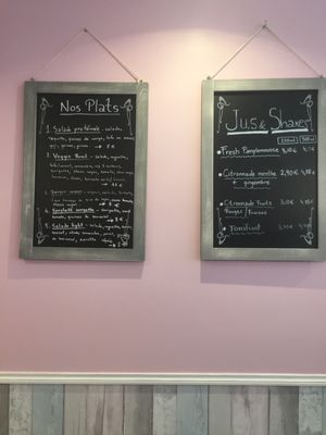 Menu photo 2 Sweet Rawmance Paris, 75