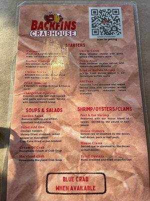 Backfins Crabhouse by null